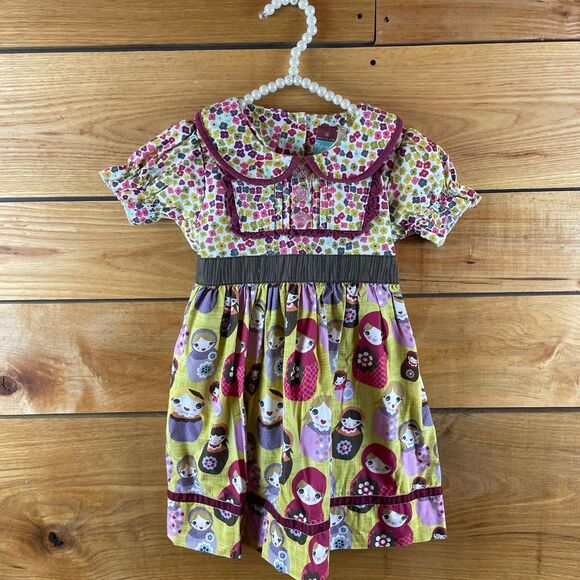 Matilda Jane Character Counts Russian Nesting Doll Dress - Picture 3 of 5